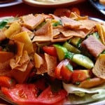 recipe healthy fattoush salad