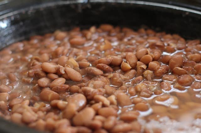 recipe for Mexican beans