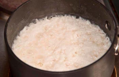  how white rice is made 